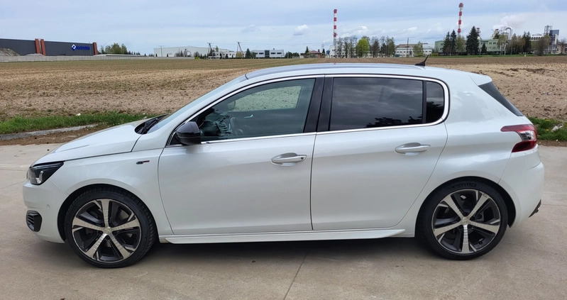 Peugeot 308 cena 50000 przebieg: 154442, rok produkcji 2015 z Opole małe 596